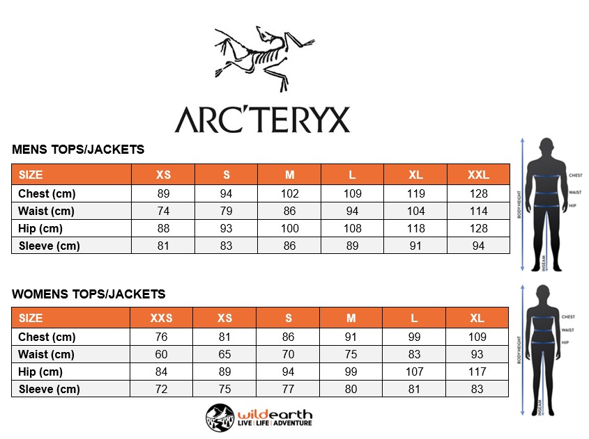 arcteryx aerios gtx